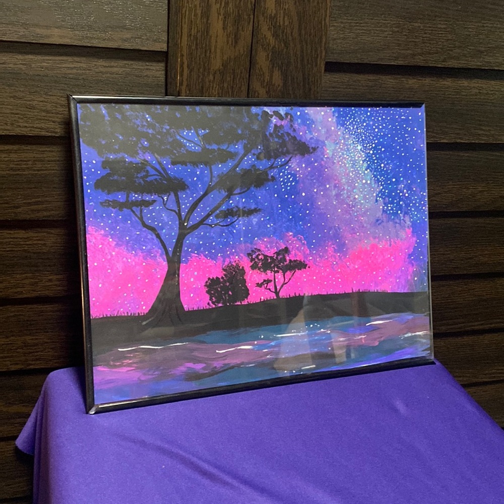 Beginners painting
